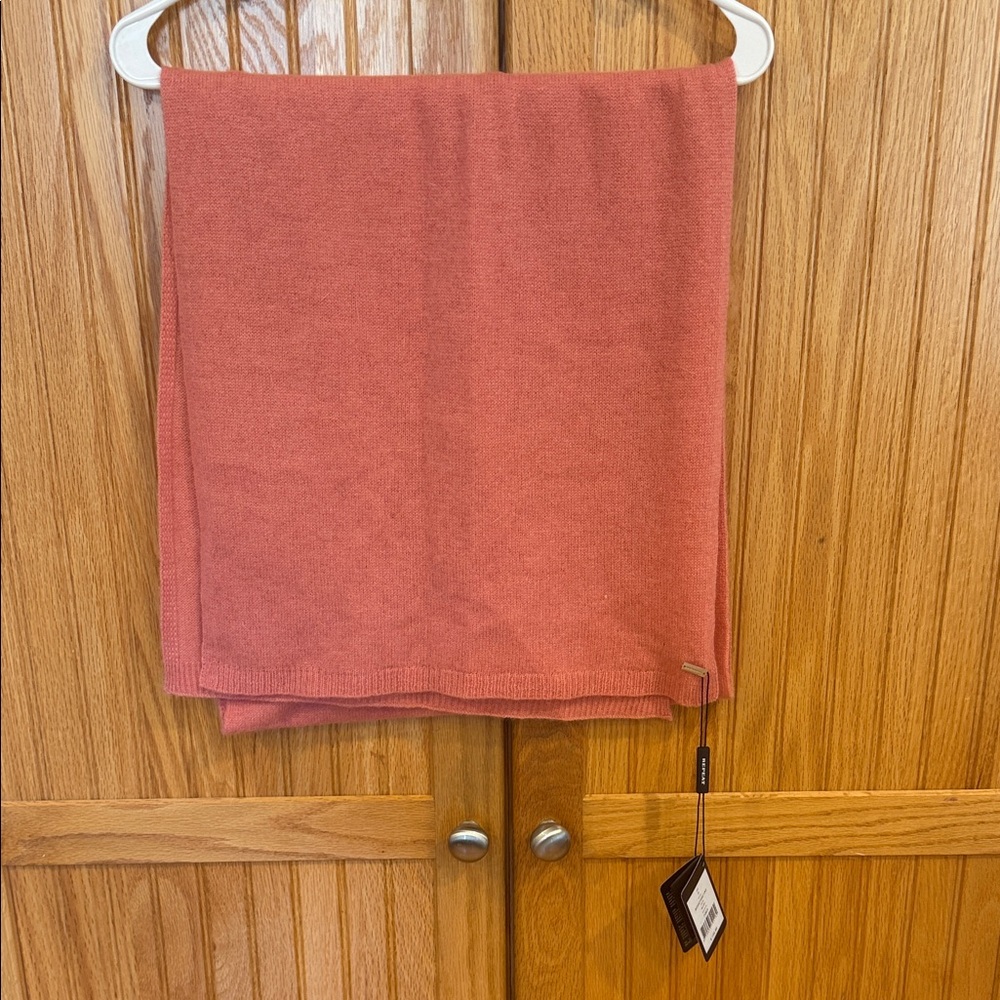 Repeat Cashmere Blush NWT scarf